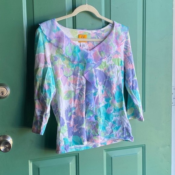 Ruby rd size small top perfect for Easter moderate washwear - Picture 1 of 7